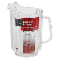 Cambro Clear Pitcher - 1 Each